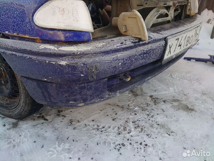 Фары opel astra f