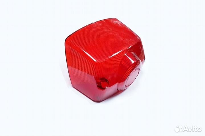 Стекло стоп-сигнала Honda Giorno 50 AF-24 красное