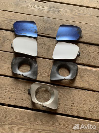 Накладка птф лада калина