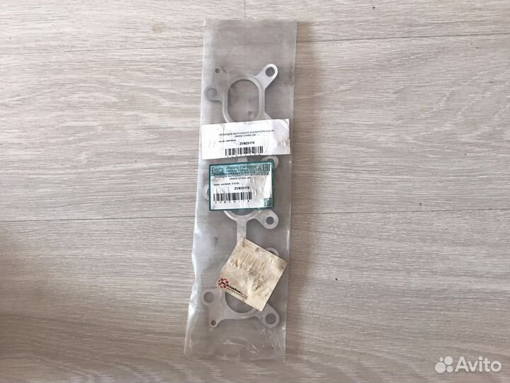 Прокладка выпускного коллектора suzuki grand