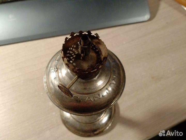 Керосиновая лампа Я.Серковский