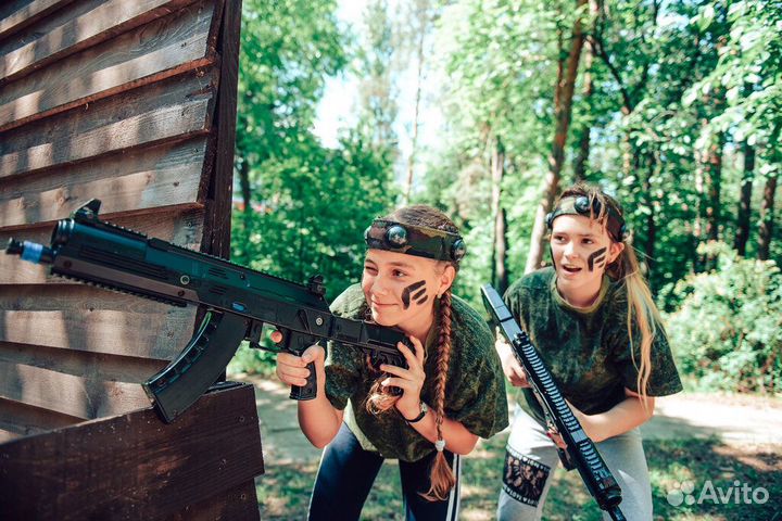 Лазертаг Мытищи Королев Нерф-вечеринка