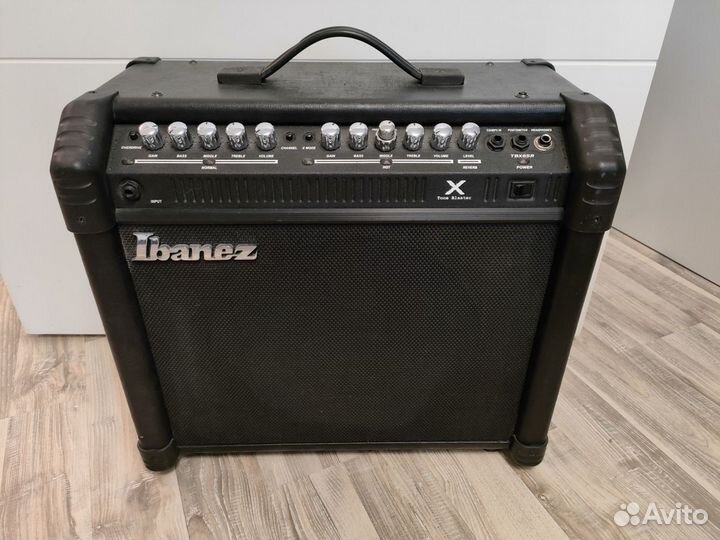 Гитарный комбоусилитель ibanez tbx65