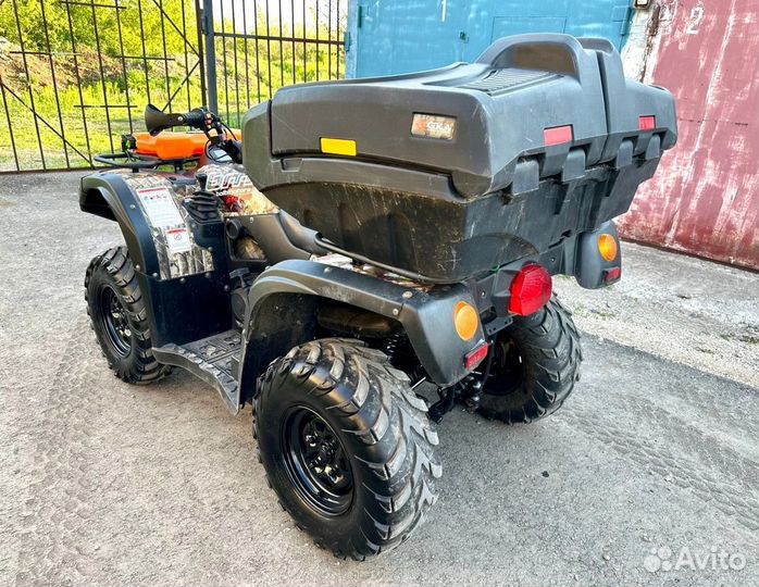 Квадроцикл Baltmotors ATV 500 EFI