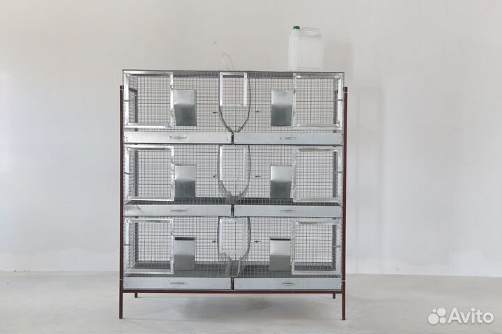 Клетка для кроликов откормочная (кр-впо-3.6)