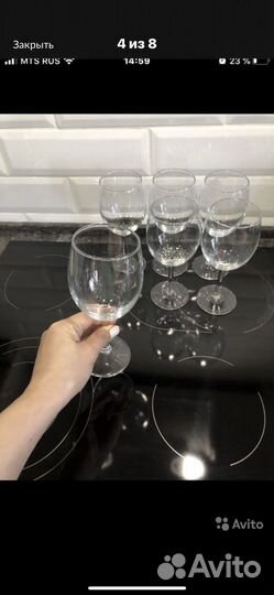 Бокалы для вина