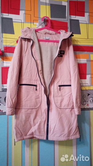 Теплый плащ