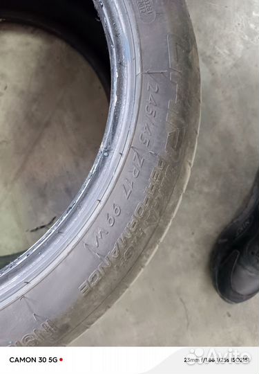 Nokian Tyres Nordman SZ2 225/45 R17 и 245/45 R17 94W