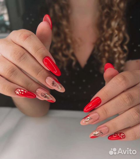 Наращивание ногтей