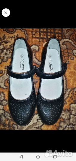 Туфли для девочки