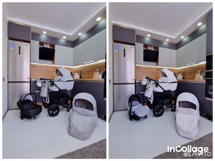 Коляска 3 в 1 / 2 в 1 (доставка) Польша