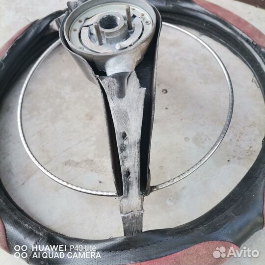 Руль для москвича 412