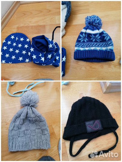 Шапки, варежки, перчатки