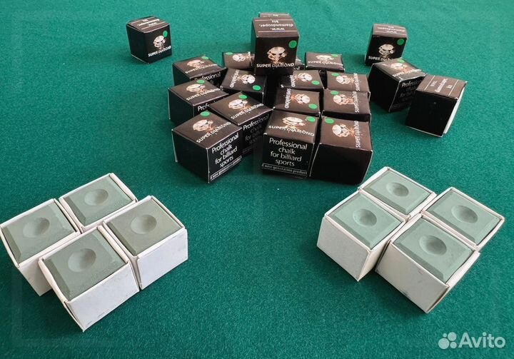 Мел Super Diaomond зеленый