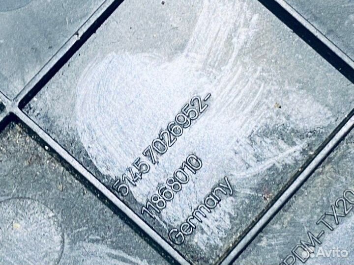 Накладка торпедо Land Rover Range Rover LM M62B44