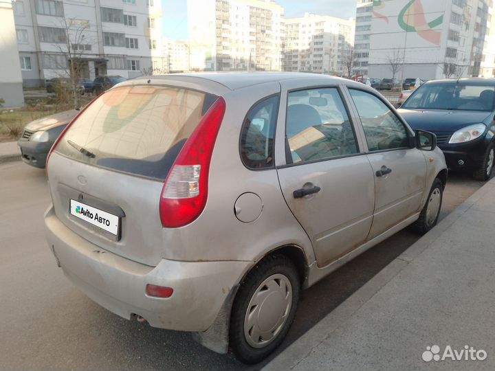 LADA Kalina 1.6 МТ, 2007, 160 000 км