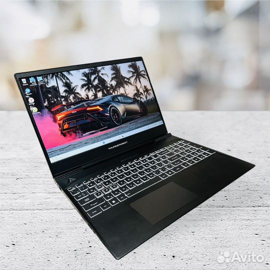 Гарнатия-Чек Новый Мощный Ноутбук Thunderobot 2024