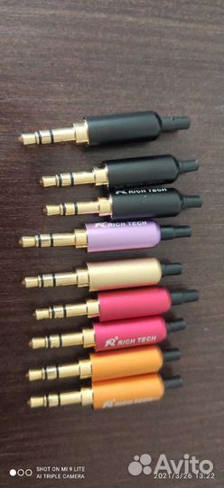 Mini-jack 3,5 mm