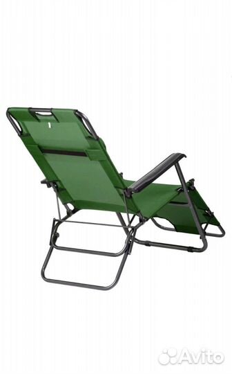 Кресло шезлонг лежак три положения