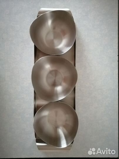 Посуда из нержавеющей стали, Индия