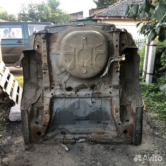 Задняя часть кузова Ford Focus 2