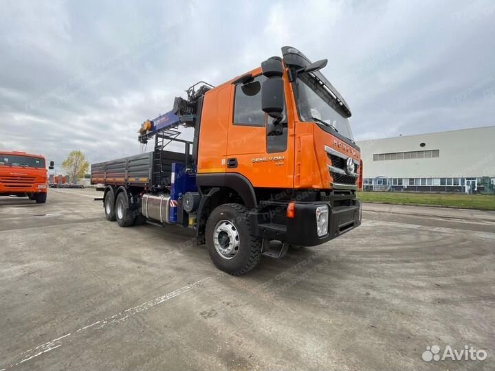 IVECO-Hongyan 6x4 (CQ3254/3255), 2024