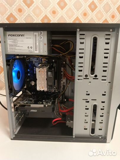 Игровой пк в сборе Ryzen ddr4/RX550