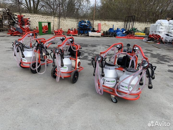 Доильный аппарат Турция, серии PF 20-30л Telsar