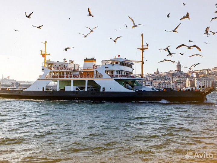 Экскурсия — Стамбул — Наедине с Босфором