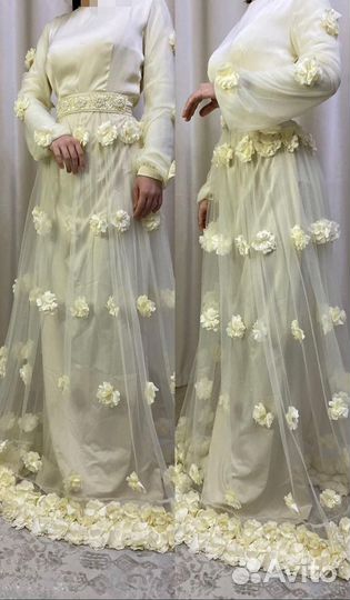 Вечернее платье