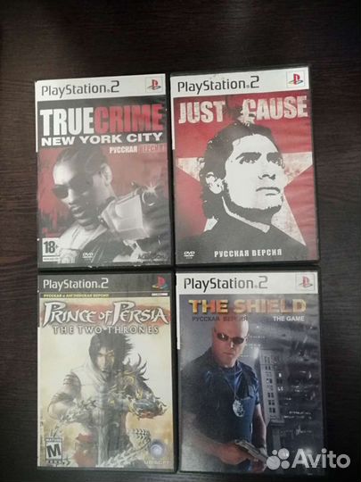 Игры на игровую приставку ps2