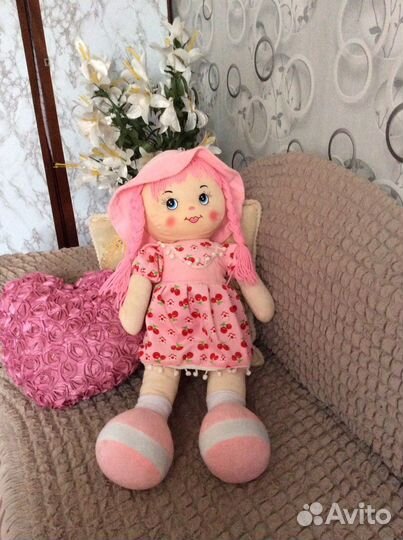 Кукла любимая подружка 75см