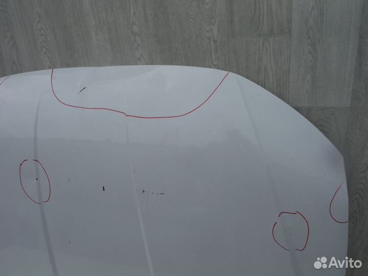 Капот №218 Hyundai Tucson 4 2021