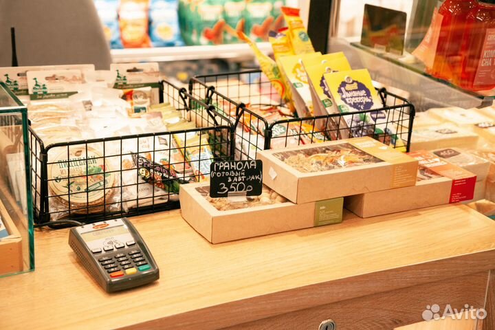 Магазин здорового питания, собственное производств