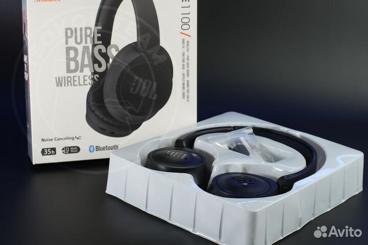 Беспроводные Наушники JBL Pure Bass 1100