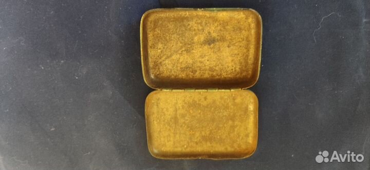 Старинная коробочка 