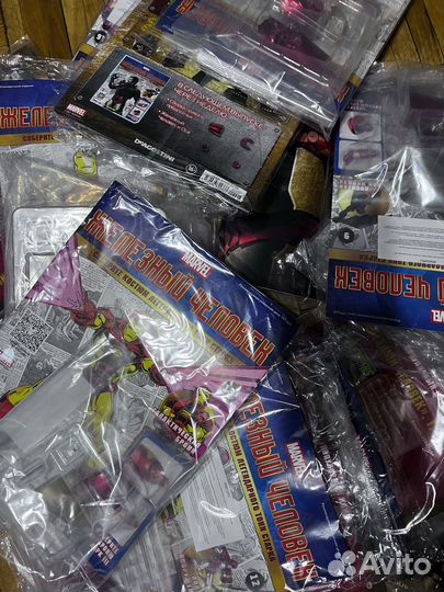 Железный человек деагостини