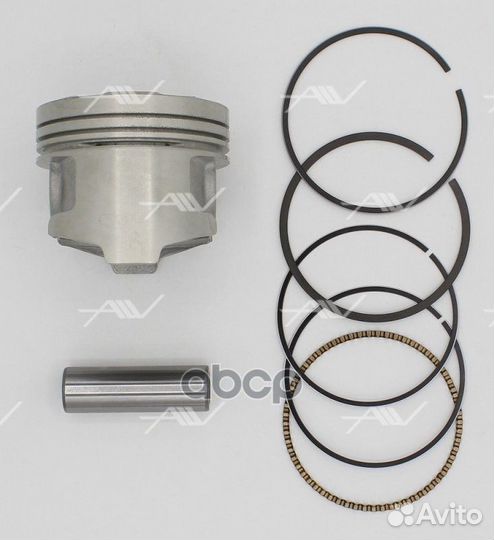 Поршень в сборе 0.50 mitsubishi 4G64 sohc 16V P