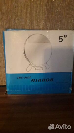 Зеркало складное увеличительное в 5 раз