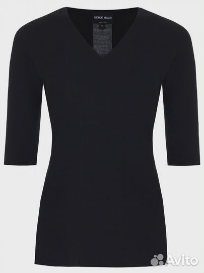 Пуловер шерстяной Giorgio Armani