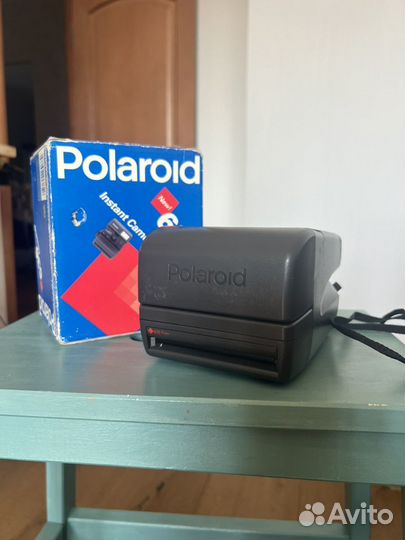 Фотоаппарат Polaroid 636 Closeup