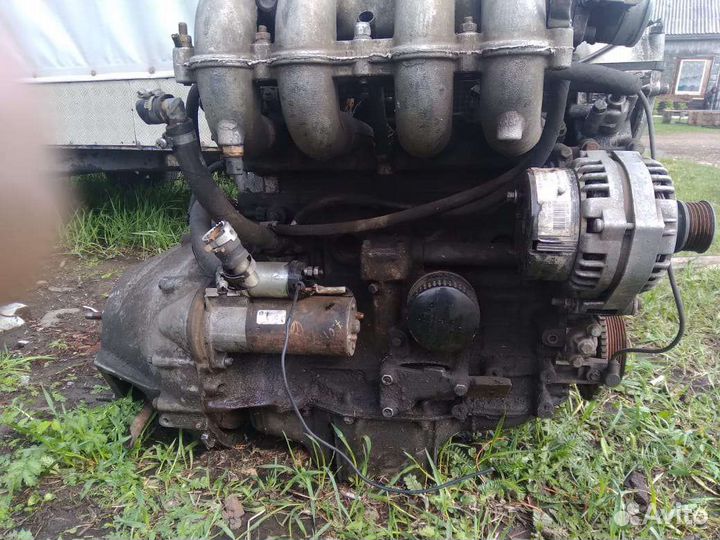 Двигатель газ 21 Волга