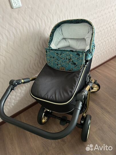 Коляска 2 в 1 adamex reggio