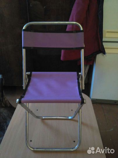 Стульчик складной