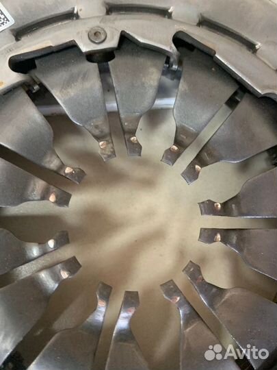 Корзина сцепления Renault Duster 2 (Hjd) 2 1.3 TCE