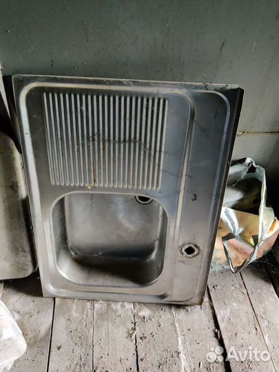 Мойка из нержавейки двойная