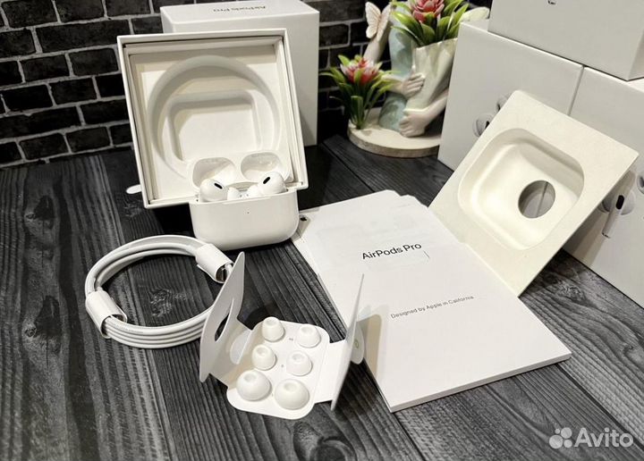 Новинка Airpods Pro 2 premium / Эирподс/аирподс