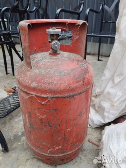 Газовый баллон 50л. 27л