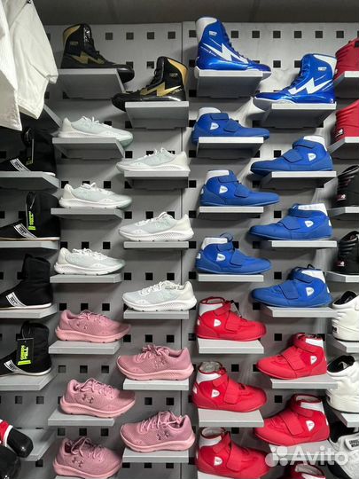 Боксерки, борцовки, кроссовки для фитнеса