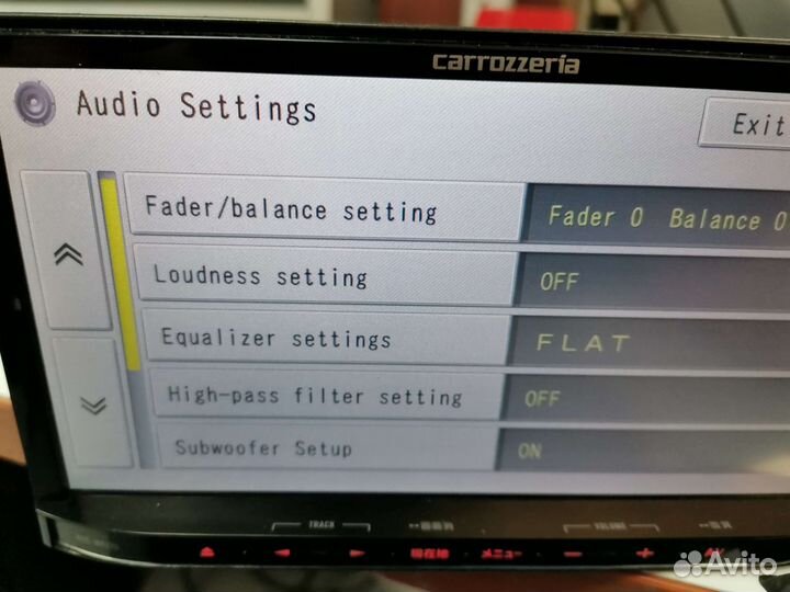 Продаю магнитолу Pioneer carrozzeria avic-MRZ06